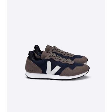 Blue/Grey Women's Veja SDU REC ALVEOMESH Running Shoes | AU 432VRW